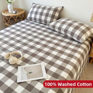 WUYINLIANGPIN | Pure Cotton Thickened Bedsheet Set