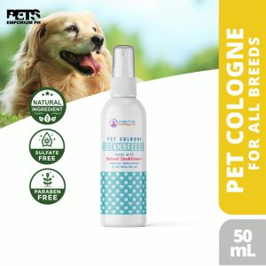 Buy 1 Take 1 Eco Natural Ocean Breeze Kiss Cologne Premium Spray for Dogs and Cats by Pets Emporium