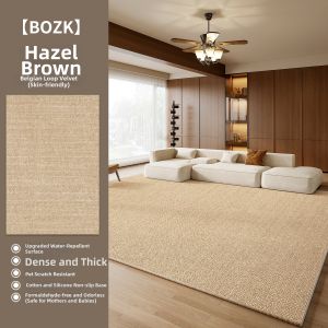 BOZK | Waterproof Stain-Resistant Easy-Care Rug