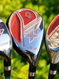 GIGA X21 Golf hybirds cứu hộ gậy đánh golf với mặt to thấp trung tâm của trọng lực phẳng thiết kế duy nhất và hệ số độ nảy cao
