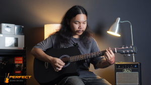 label: 38 ของแท้ สี Passion Previn ไซส์ ดิดู่วว ดิดู่วง 38 กีตาร์ DIDUO PASSION PREVIN