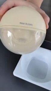 【Free 30 storage bags】Real Bubee Electric breast pump Wireless Portable Rechargeable Wearable Breast Pump Breastfeeding Pump Hands-free Pam Susu 150ML