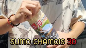 ผ้าชามัวร์ 3D SUMO ผ้าเช็ดรถ ผ้าอเนกประสงค์ ซึบซับน้ำดีเยี่ยม 5 ครั้ง เช็ดครั้งที่ 5 เท่าที่ 5 เหมือน