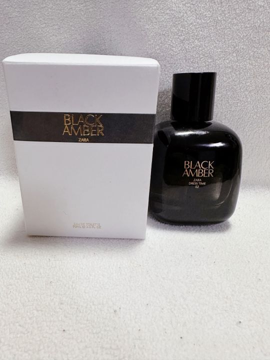 amber black zara