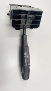 ORIGINAL PROTON PREVE WINDSHEILD WIPER SWITCH AUTO / NO AUTO SUIS WIPER BLACK BASE WIPER CONTROL SWITCH 10 PIN PW950950