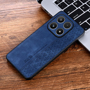 EUCAGR Luxury PU Leather Phone Case for Xiaomi 15T Pro Mi15T Shockproof Soft Back Cover for Xiaomi 15TPro