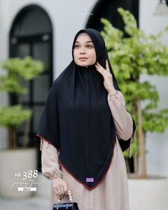 Hijab Jilbab Bergo Jumbo Terbaru Ar 388 Instant Dewasa Kekinian Syari Jilbab Arrafi Terlaris Wanita Dewasa