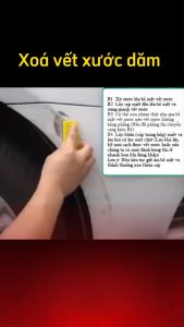 [ Hàng Xịn ] Sáp tẩy mờ vết xước xe - Kem Xoá vết xước ô tô xe máy -Bút tẩy xước xe - Sáp phủ bóng xe che mờ xước xe- - ANSHINAUTO