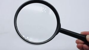 Kaca Pembesar 60 mm | Loupe Magnifying Glass | Lup Kaca Pembesar