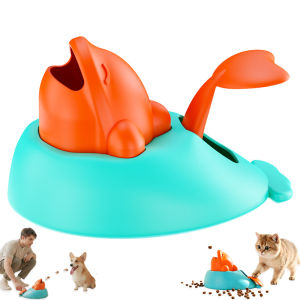 Pet Treats Dispenser Training Toy Interactive Puzzle Feeder for Cats and Dogs