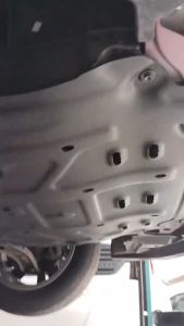 PERODUA ALZA 2022 ENGINE LOWER UNDER COVER PROTECTION SKID PLATE CAR SAFETY PARTS