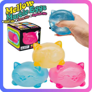 4pcs NEEDOH Gummy Cat Squishy Toys Slow Rise Stress Relief Ball Sensory Fidget Toys for Adult Kids Anti-Anxiety Sensory Toys for Autism ADHD