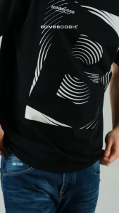 Bombboogie Kaos Pria Regular Cortiz 2.0 12F30B4BK