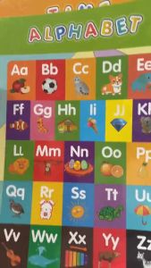 10 Pcs Chart For Kid Educational English Alphabet Numbers Chart Set Preschool Kindergarten Learning Wall Poster