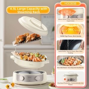 Midea | Multi-function Compact Electric Hot Pot