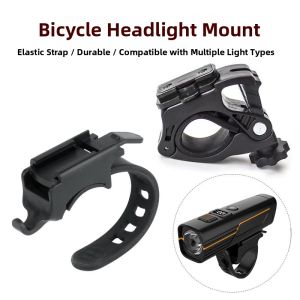 Night Riding Light Bracket Clip Bicycle