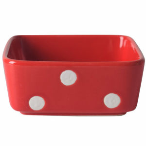 Ceramic Baking Dish for Steamed Eggs Souffles and Desserts