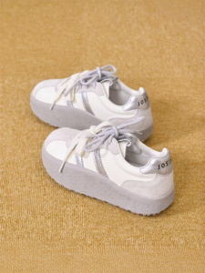 Josiny | Retro Thick Heel Height-Increasing Casual Shoes De Trainers