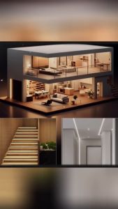 แถบสะท้อนแสงแบบกระจาย LED Diffuseเลนส์แรงดันสูง220v กาวในตัว โค้งงอได้ ไม่มีเงา ร่องอลูมิเนียมพิเศษ