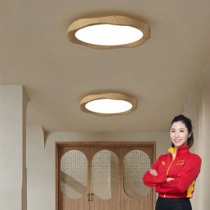 HUANGJIANG | Silent Integrated Full Spectrum Eye-Protective Ceiling Light