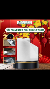 [ BAO RẺ NHẤT] Màng Polyester phủ chống thấm vải Polyester gia cố chống thấm mái nhà sàn nhà khe nứt bản rộng