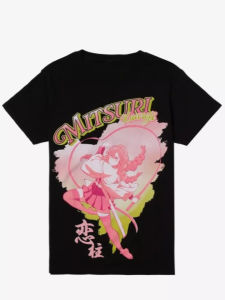 Bandai | Anime Demon Slayer Graphic T Shirts Summer 2025 Mens Clothing Oversized Casual Loose Womens Short Sleeved Tee Tops Y2k Clothes