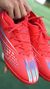 Giày Bóng Đá RAKI X5 – Siêu Nhẹ Bám Sân Chắc Đế TF May Đế Full Êm Chân Siêu Nhẹ [TẶNG LÓT GIÀY]