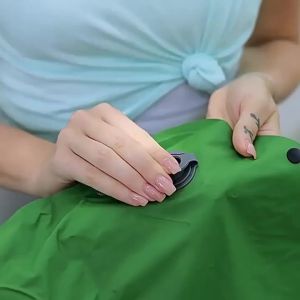 EELHOE | New Outdoor Camping Inflatable Mattress Sleeping Pad With Pillows Ultralight Air Mat Built In Inflator Pump HikingAcc