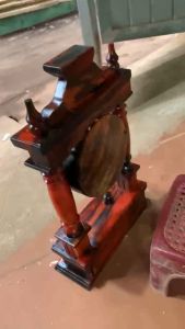 Đồng hồ để bàn gỗ trắc đỏ đen Đồng Hồ Gỗ Kiểu Truyền Thống Đồng Hồ Để Bàn Chức Năng Báo Thức - Lazada