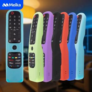 Silicone Protective Case for LG TV Remote MR21GA AN-MR21GC MR21N Shockproof Anti-Slip Cover Controller Sleeve