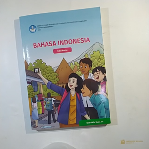 Buku Paket Siswa Bahasa Indonesia SMP Kelas 7 Kurikulum Merdeka Belajar