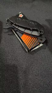 KAMPAS REM CAKRAM DEPAN AHRS RACING BRAKEPAD DISPAD MEGA PRO NEW TIGER NEW CB150 R CBR 150 R VERZA