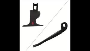 1PC Hood Release Handle Front Grille Pull Strap for Mercedes AMG Mercedes Benz C230 C240 C320 W203 C32 Replaces 2038870427
