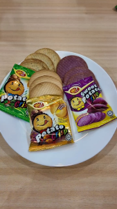 Win2 - Potato Crisp 600G (S Series) - 20G x 30SACHETS / Win2 - KRAKER UBI KENTANG PANGGANG (S Series) 600G - 20G X 30SACHETS