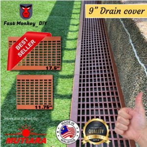 8.5" Mutiara DRAIN COVER /PENUTUP LONGKANG