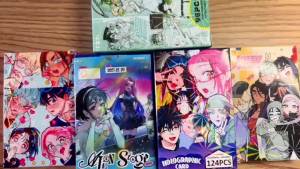 Alien Stage Sua Lomo Card Cosplay Anime Zombie Stage Till Hologrphic Card DIY Mizi Ivan Luka Backpack Pendant Friends Gifts