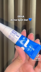ERHA Acneact Acne Spot Gel BHA & Sulfur 10g - Obat Totol Jerawat Acne Act