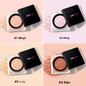Phấn Phủ Kiềm Dầu Lâu Trôi Tạo Lớp Nền Lì Tự Nhiên Làm Sáng Da Chống Nước Dành Cho Da Dầu