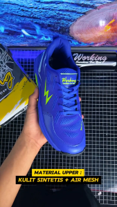 Sepatu Olahraga Bulutangkis Murah Karet Anti Selip