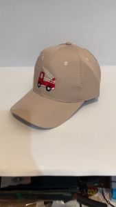 Topi Anak Baseball Bordir FireTruck Distro Hat Kids 3-13 Tahun Terbaru.