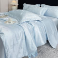MANYILUN | Cooling Summer Bedding Set Washable Tencel. 