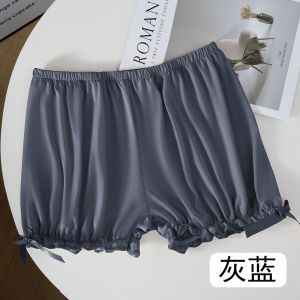 Quick Dry Safety Pants Womens High Waist Breathable Seamless Pumpkin Lantern Pants Summer New Style Comfortable Underwear