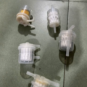 Lọc xăng 2 đầu dùng cho xe máyô tô du lịch xe tải nhỏ và máy móc công trình có nhiều loai lựa chọn giá hạt dẻ
