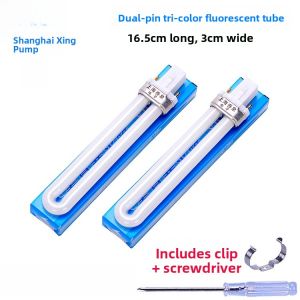 BOSDA Eye-Protection Fluorescent Glass Lamp Tube Single U-Type 9W 11W Energy-Saving Desk Lamp Bath Dominator Two-Pin Dual-Pin