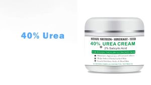 Crazylife Urea 42% Foot Cream Healing Foot Repair Cream for Dry Cracked Heels and Rough Callus
