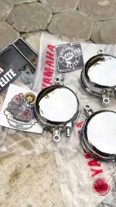 [CHROME] Tutup cover noken as deksel kop mio sporty smile lama old new soul karbu karburator karbulator