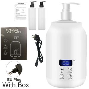 2026NEW Massage Oil Warmer Digital Lotion Cream Heater 2 Heat Modes Lotion Warmer Fast Heat Lotion Warmer LED Display with Timer