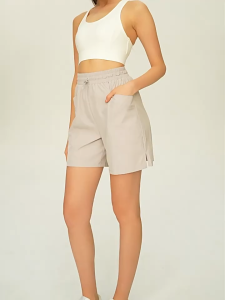 Quần short ngố đùi dáng lửng thể thao nữ cao cấp tập gymchạy bộđạp xe cầu lông tennis XGYM X8815