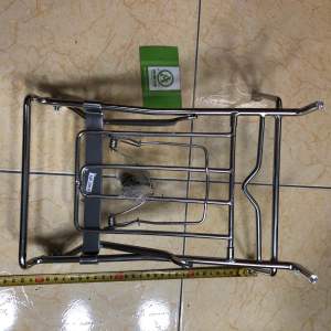 1 BAGA BỬNG AIR BLADE THÁI 2010 FI INOX BẢN 10LY( Không xài được AB đầu bò )