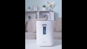 Miniro เครื่องผลิตออกซิเจน Haier Oxygen Concentrator รุ่น HA115 ขนาด 7 ลิตร เครื่องช่วยหายใจ ถังออกซิเจน เครื่องผลิตOxygen